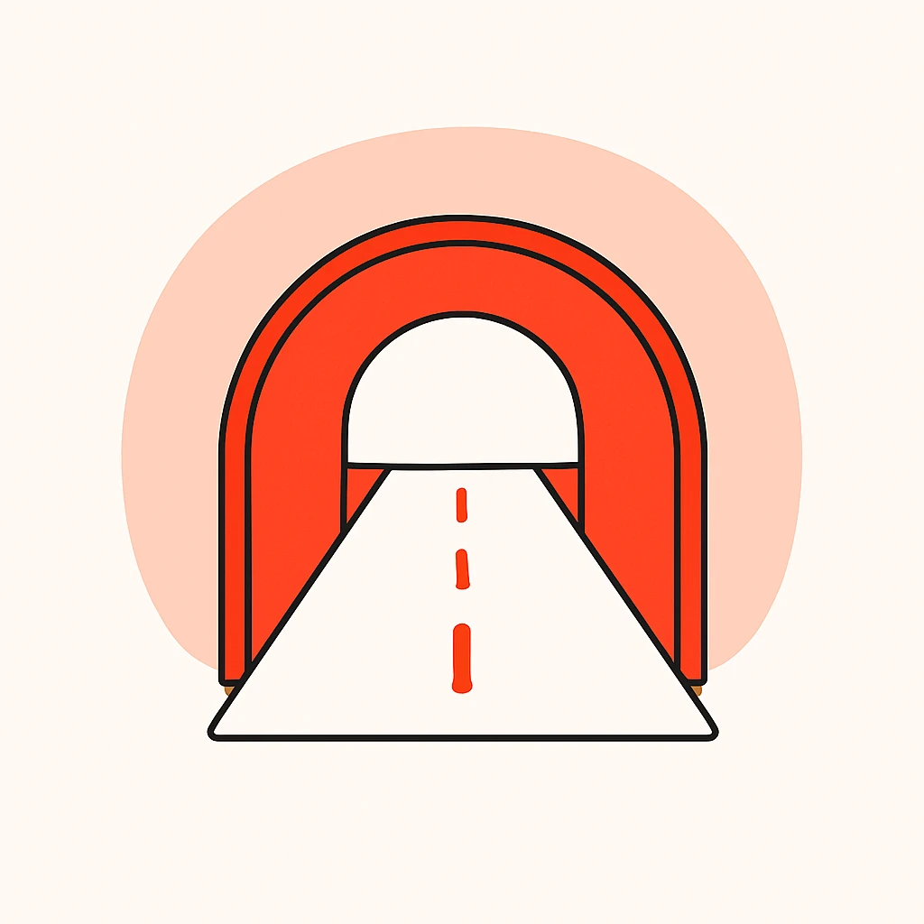 Tunnel emoji