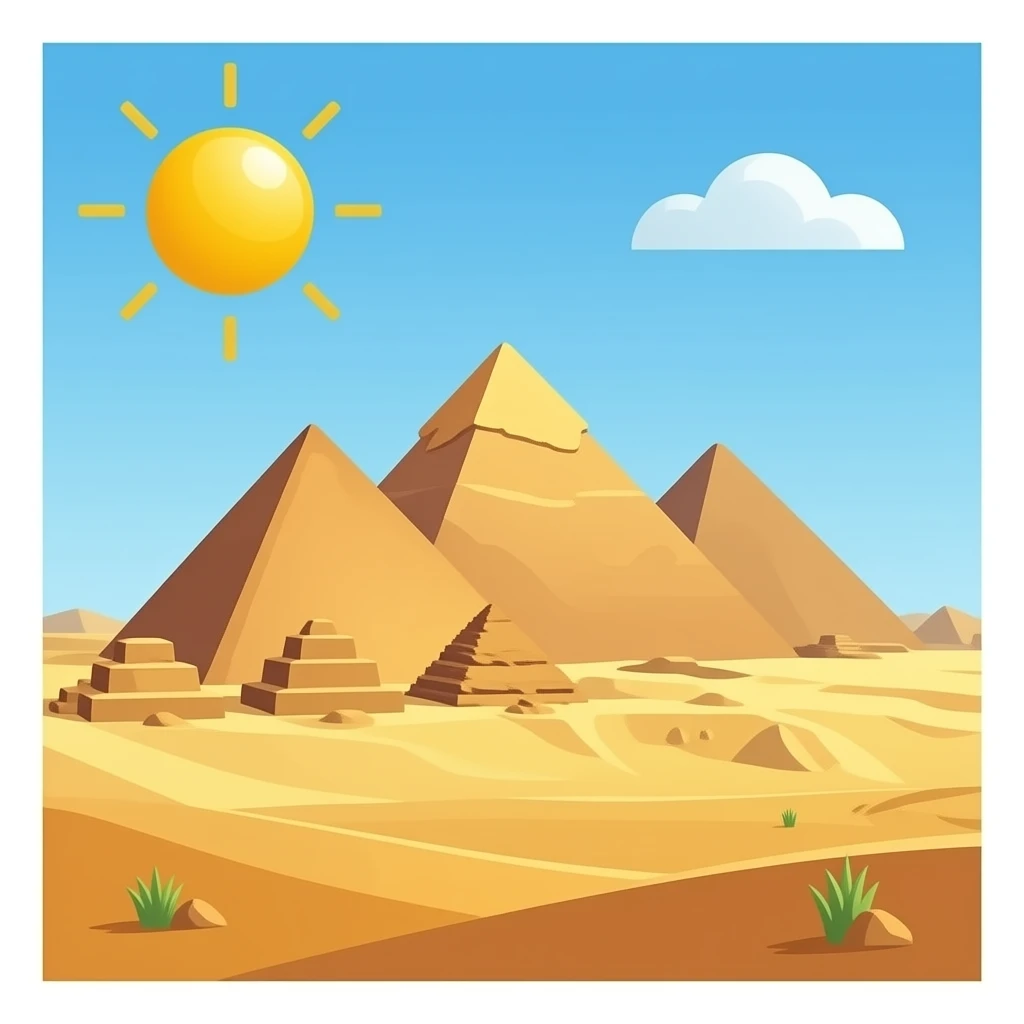 الأهرامات emoji