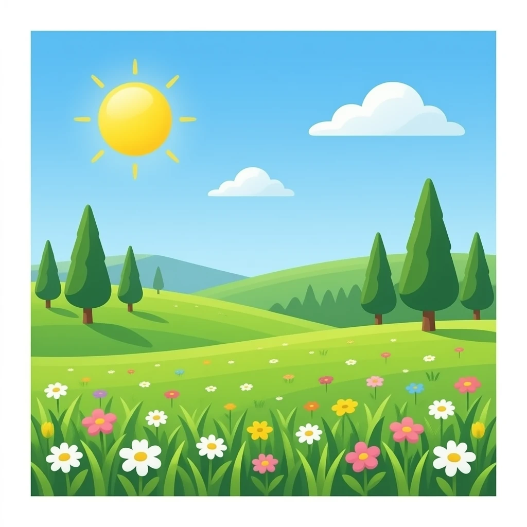 Meadow emoji
