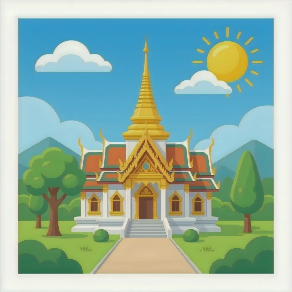 temple emoji