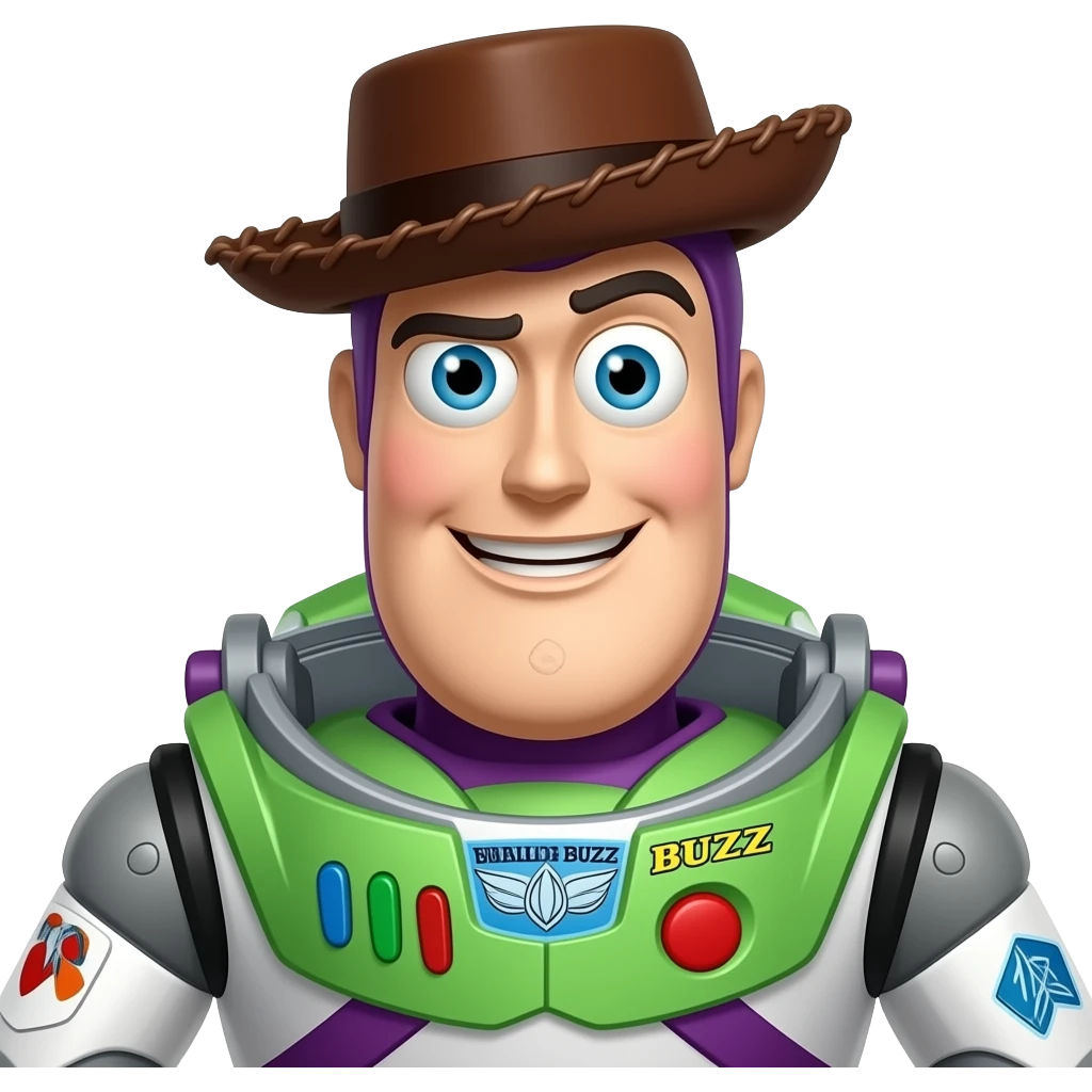 Scottish buzz lightyear emoji