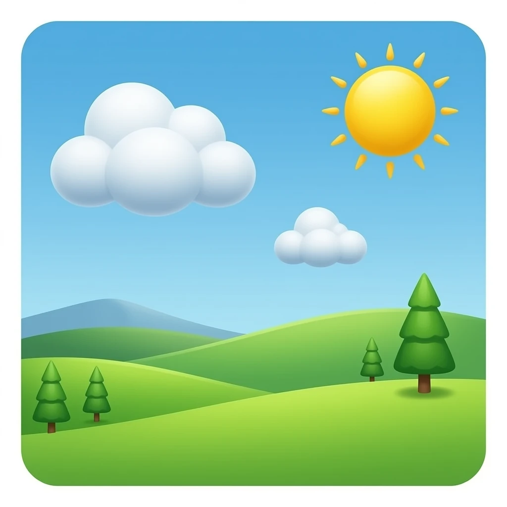Cloud emoji