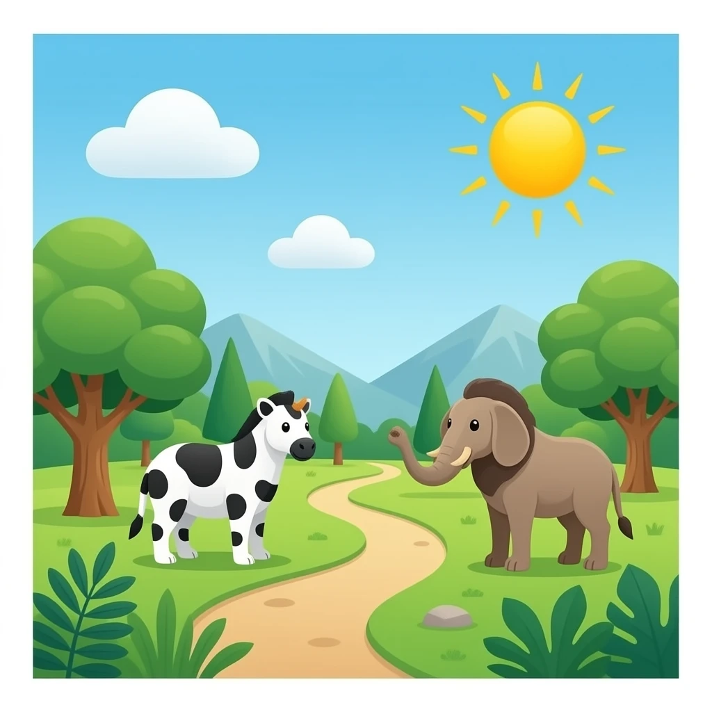Zoo emoji