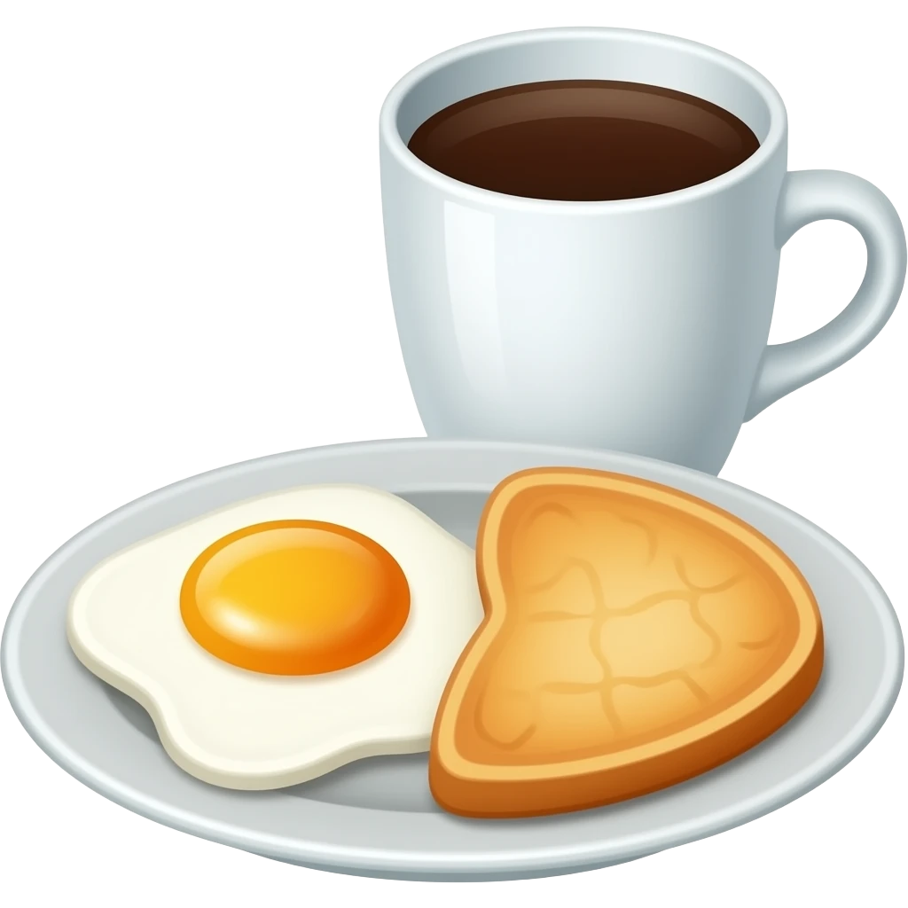 Breakfast emoji
