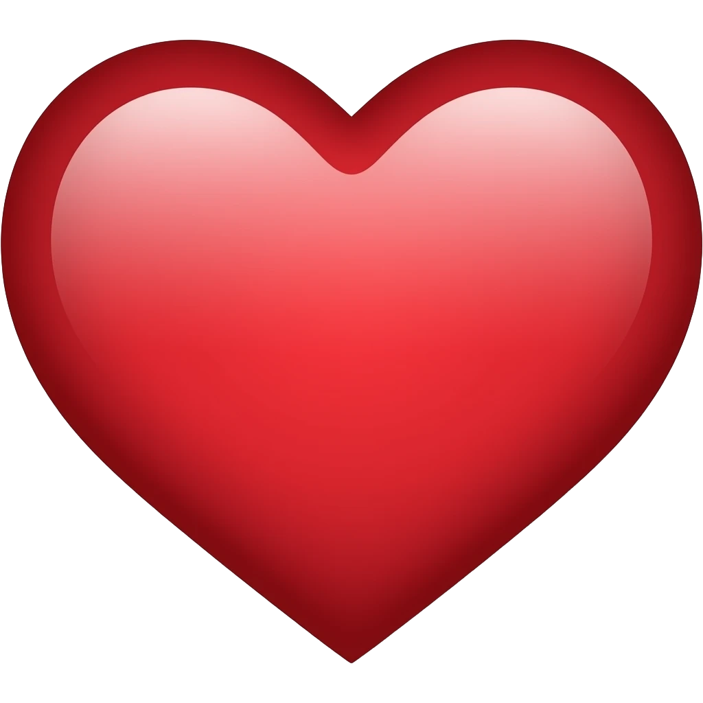 Coração emoji