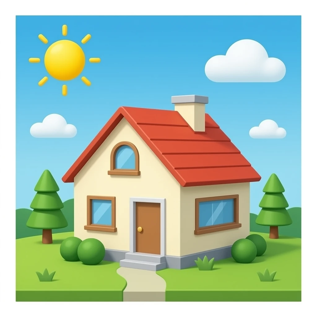 casa emoji
