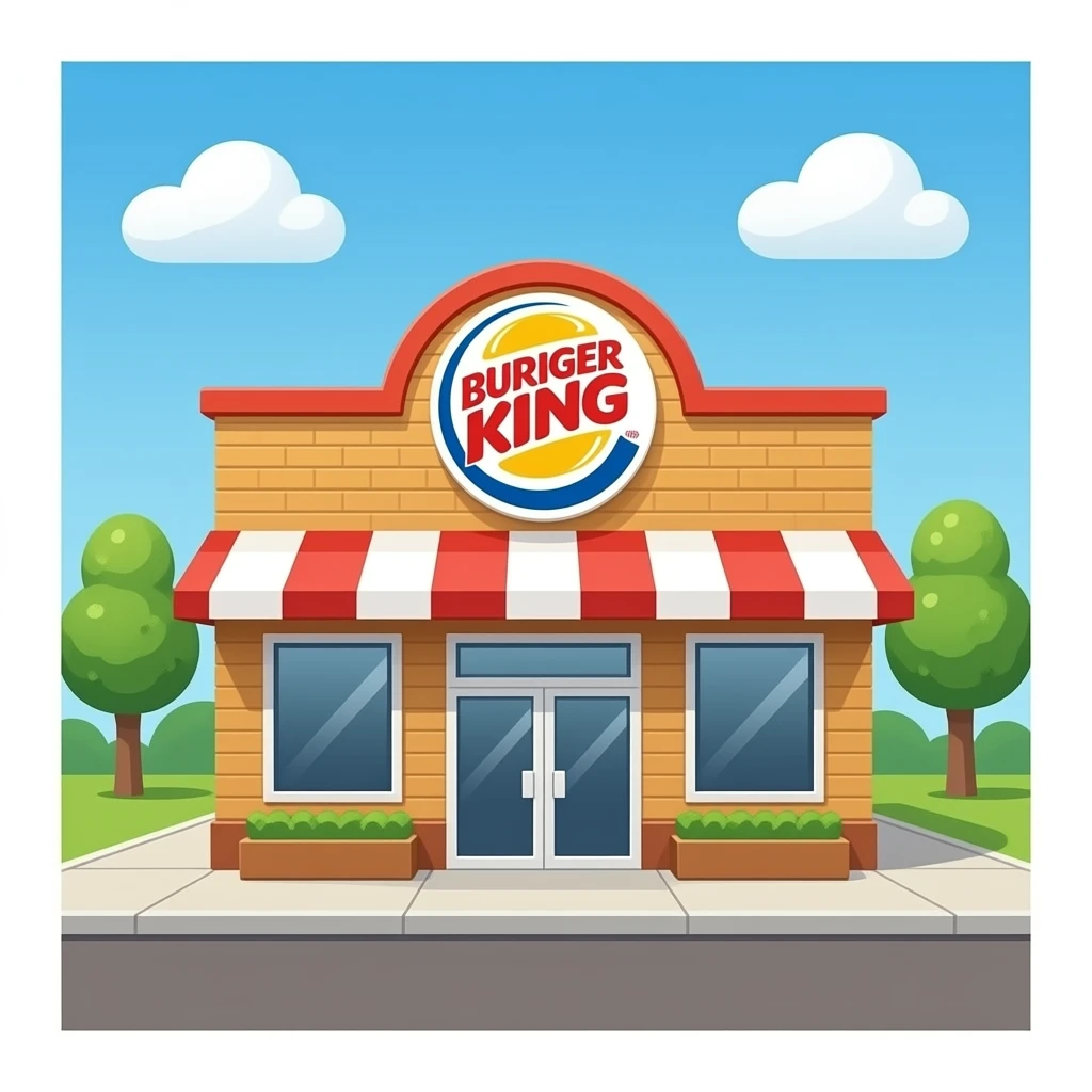 burger king emoji