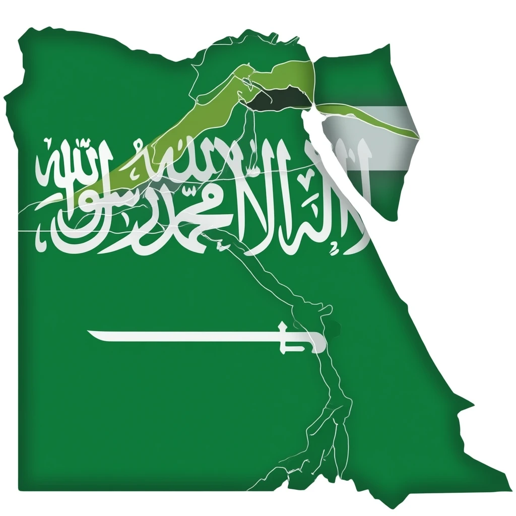 If Egypt and saudi arabia united emoji