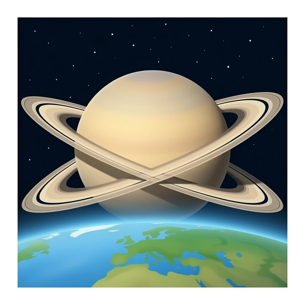 saturn emoji