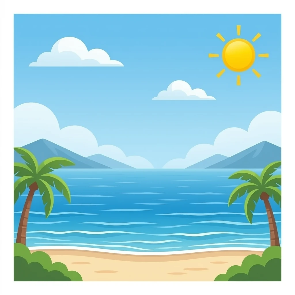 ocean emoji