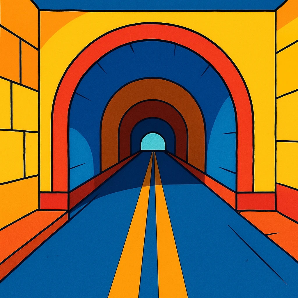 Tunnel emoji