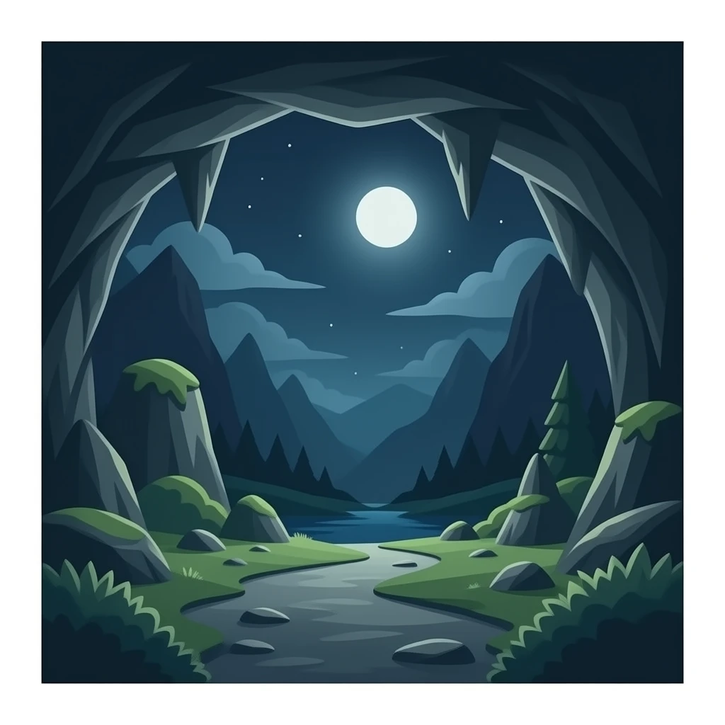 Cave emoji