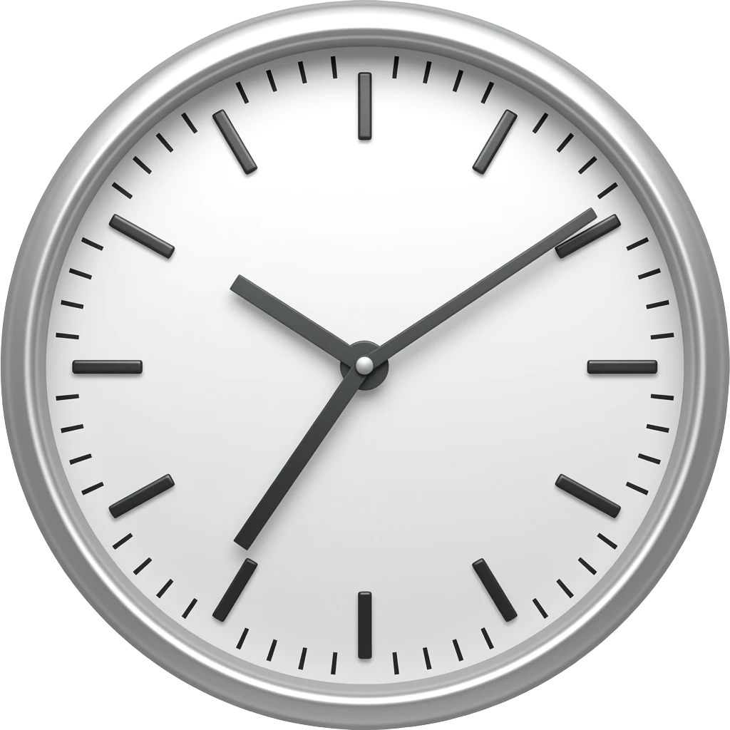 clock emoji
