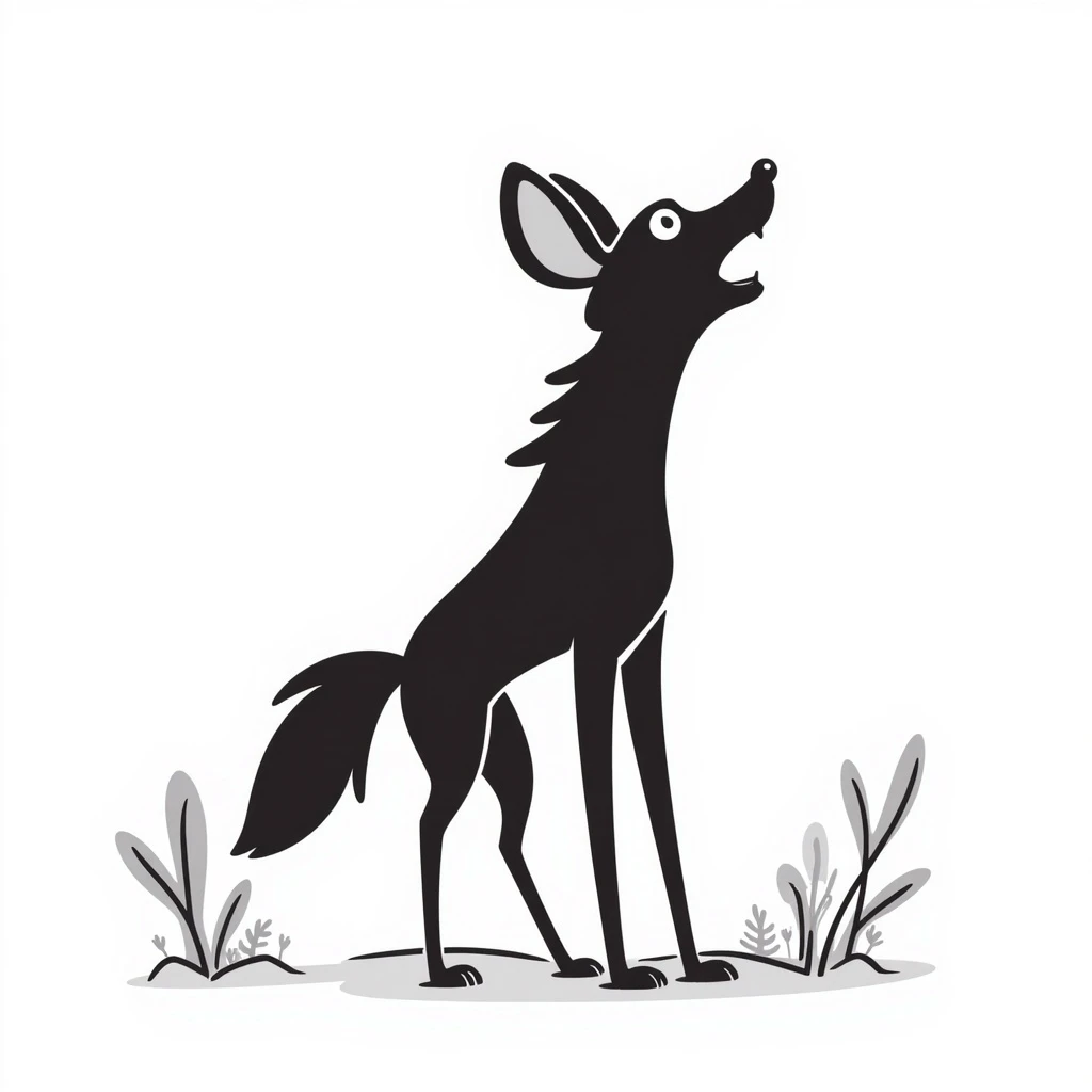 Jackal emoji
