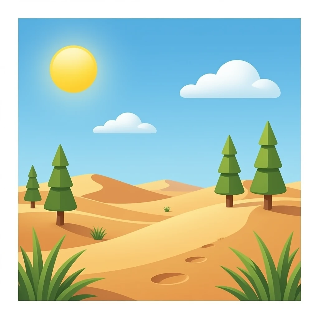 Sand emoji