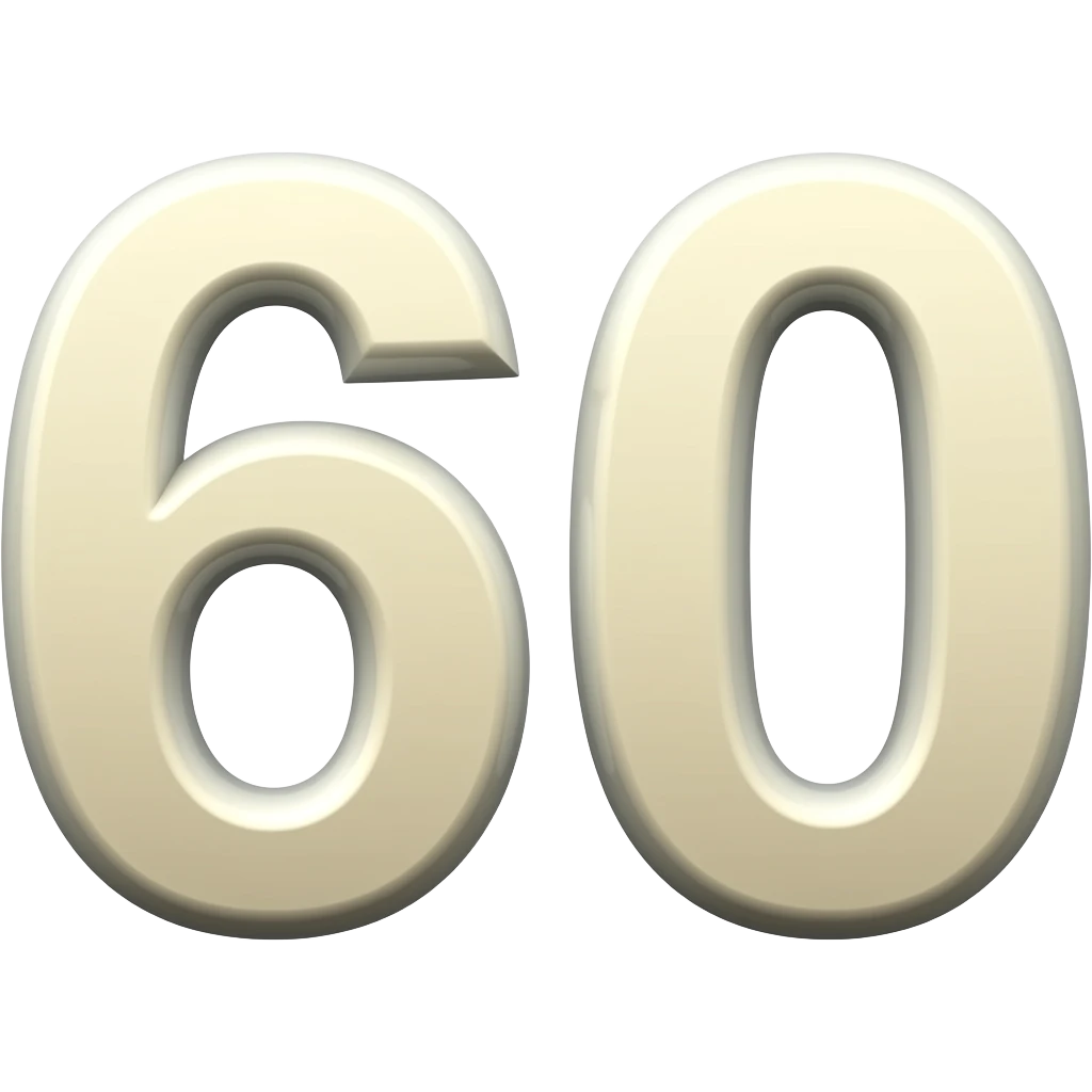 60 emoji