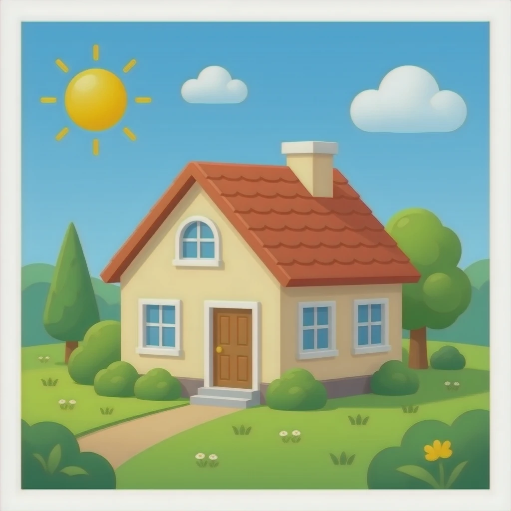 casa emoji