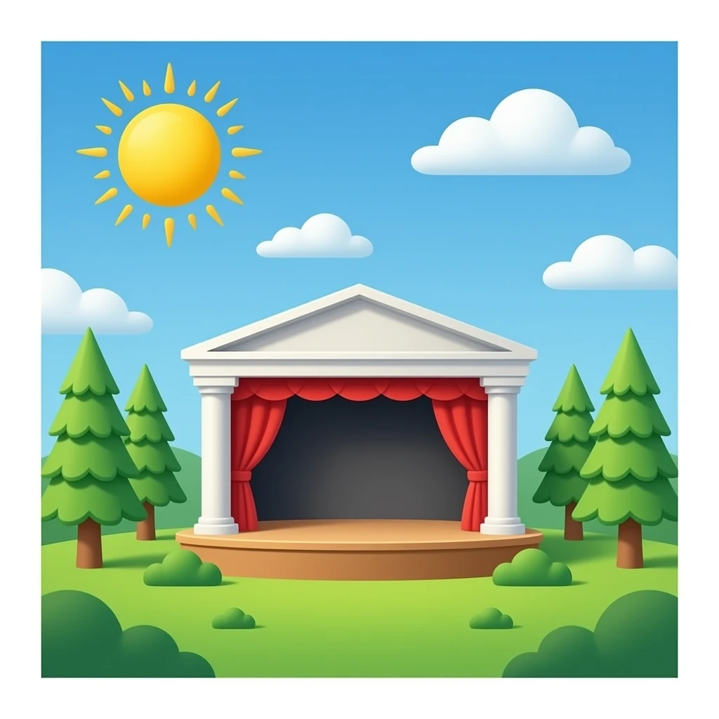 Theater emoji