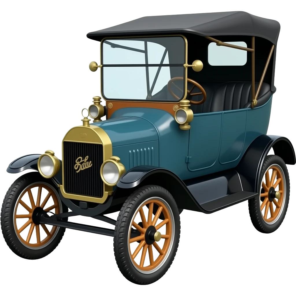 Ford model t emoji