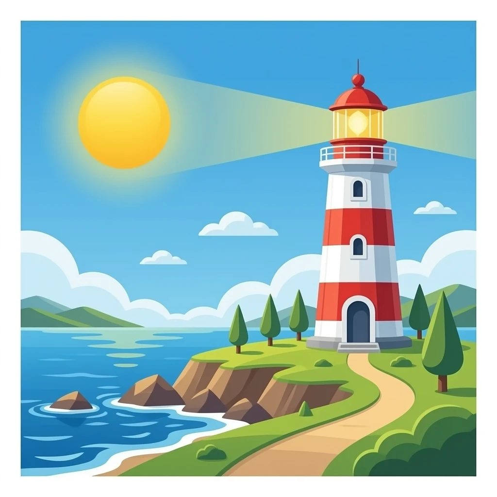Lighthouse emoji