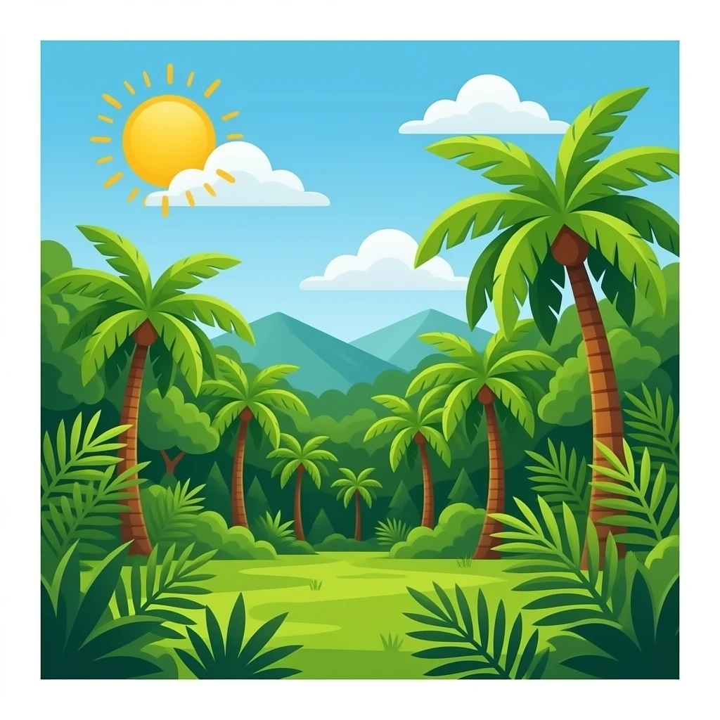 ecosystems emoji