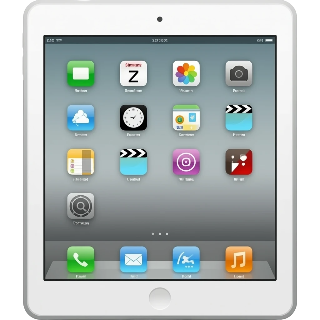 IPAD emoji