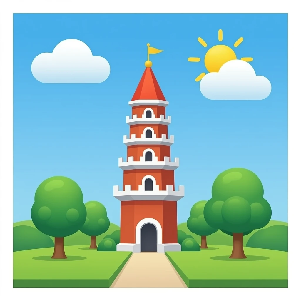 tower emoji