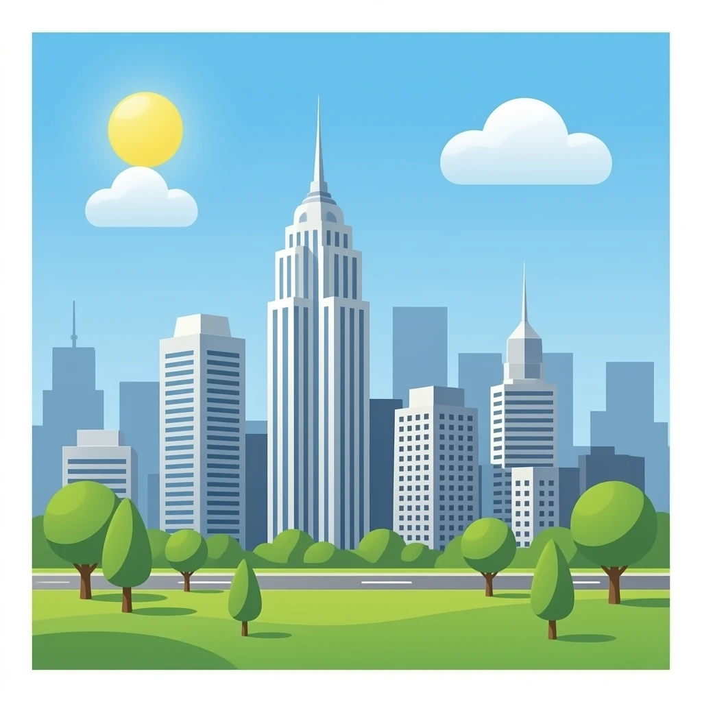 Cityscape emoji