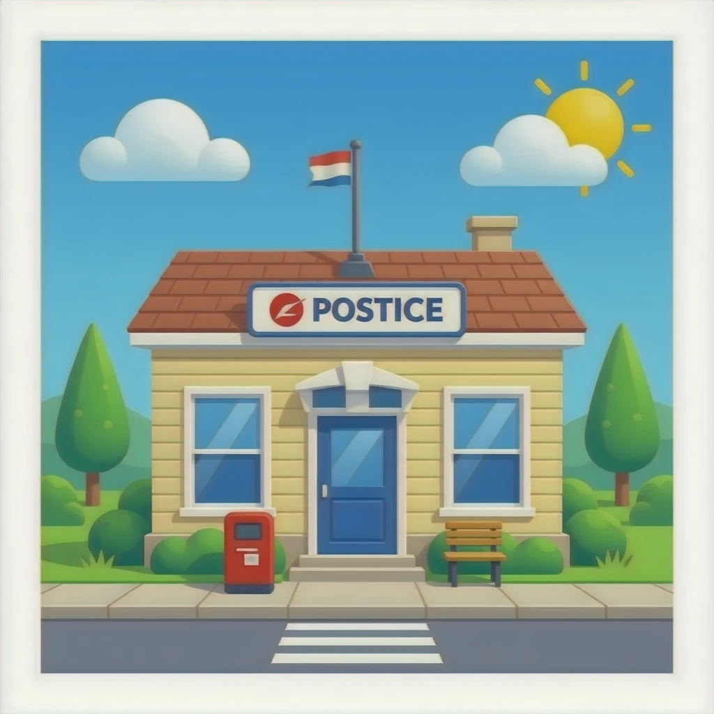 post office emoji