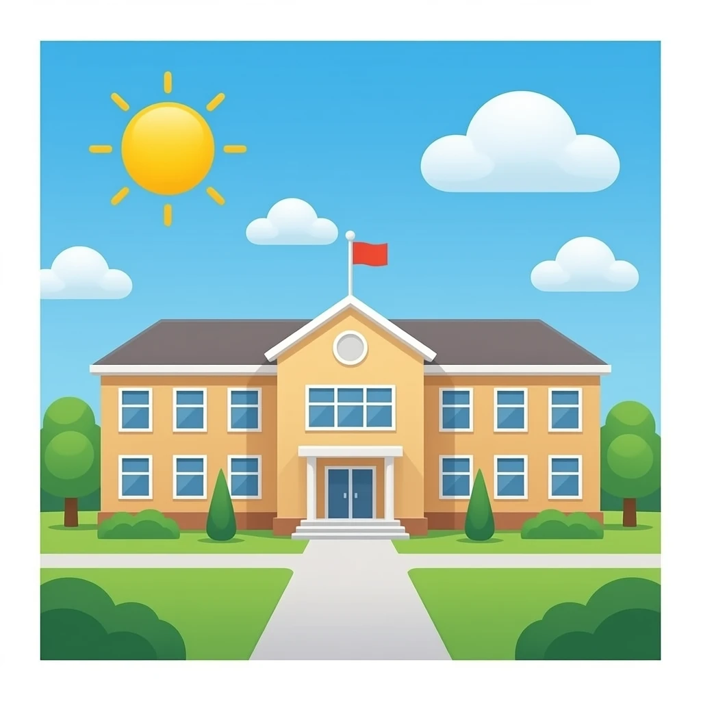 School emoji