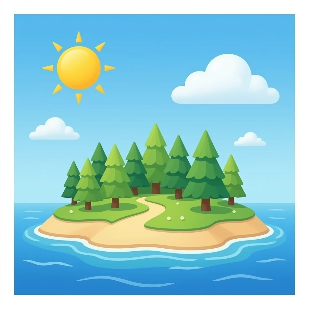 island emoji