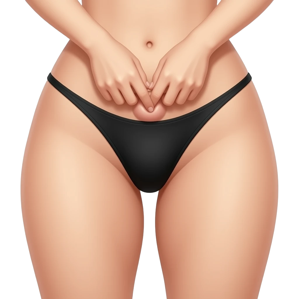 Squirting woman’s pussy emoji