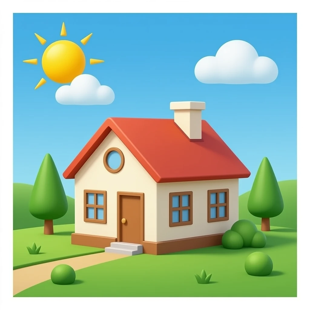 house emoji