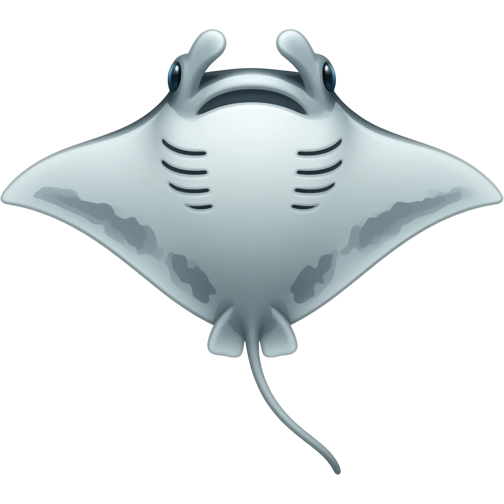 Manta emoji