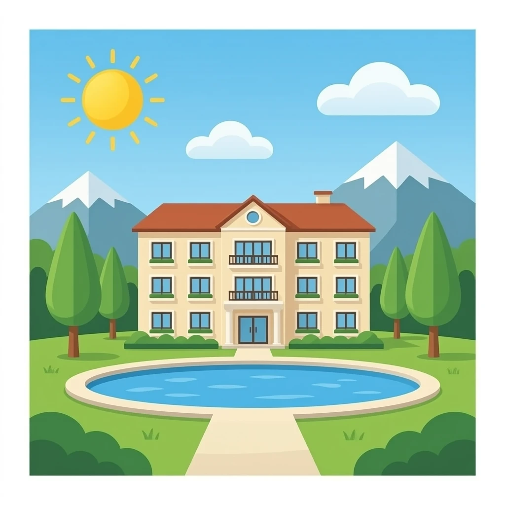 wellness hotel emoji