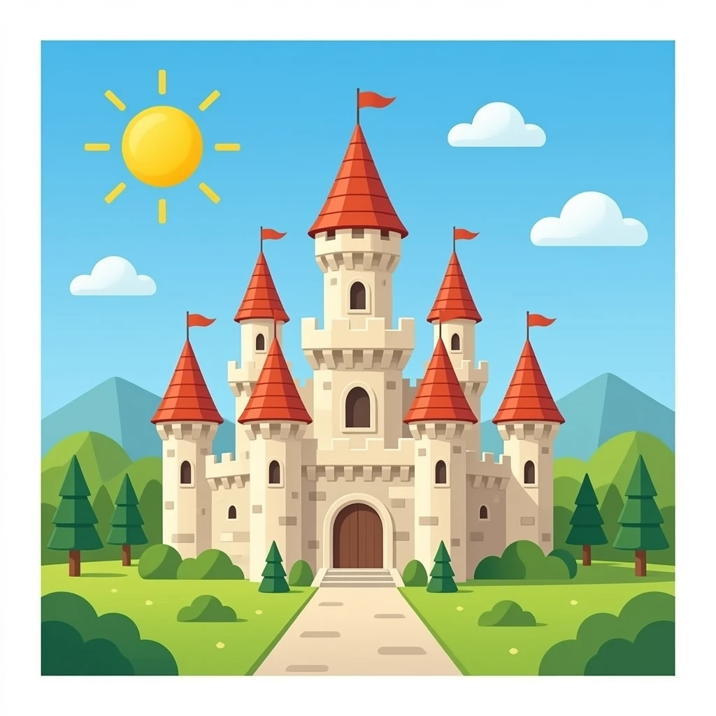 Castle emoji