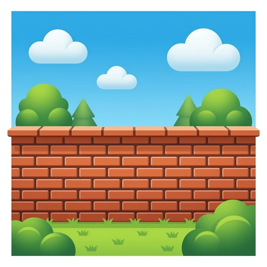 backsteinwand emoji