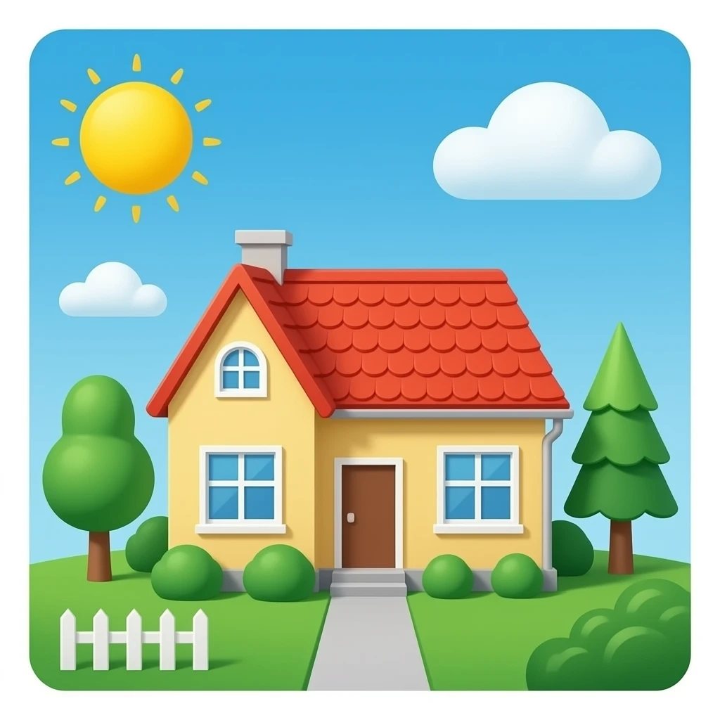 house emoji