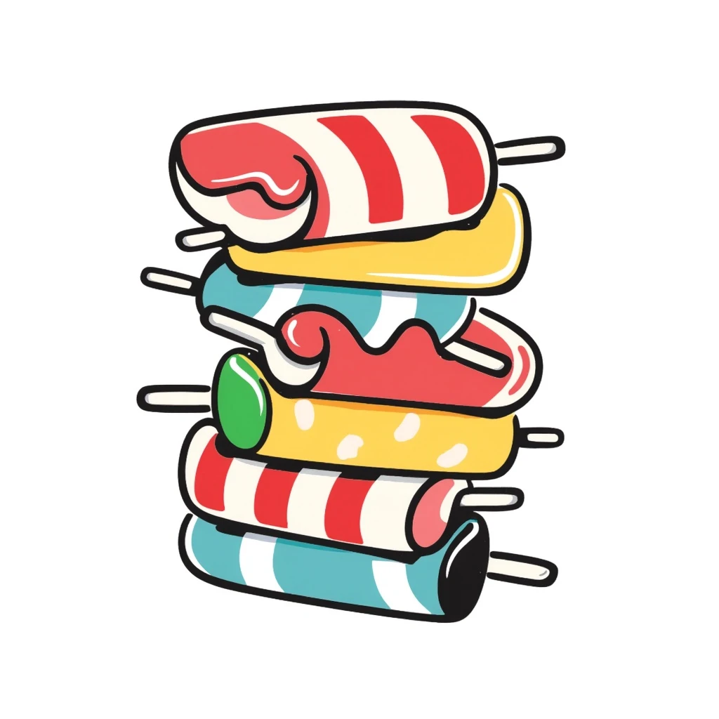 Popsicles emoji