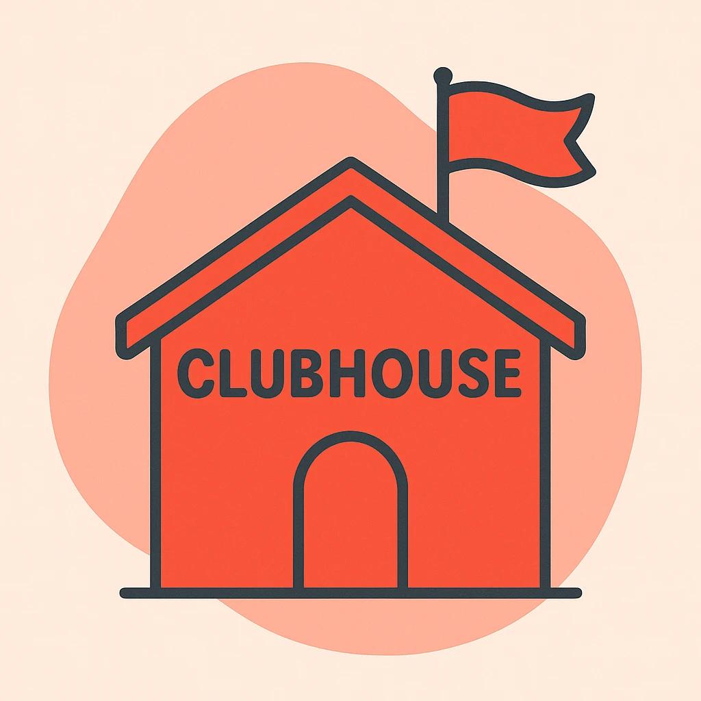 Clubhouse emoji