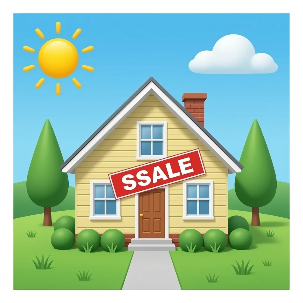 House is pending Sale emoji