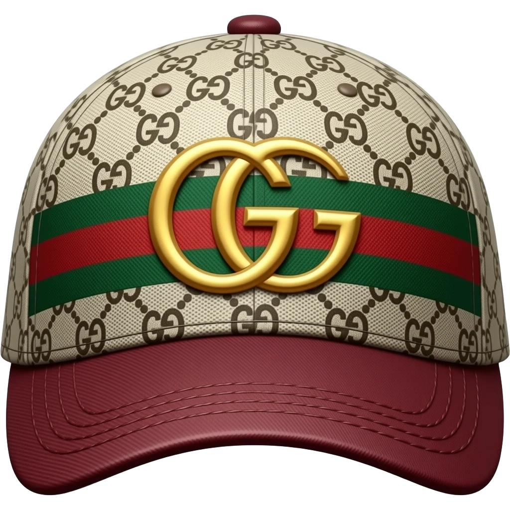 Gucci cap emoji
