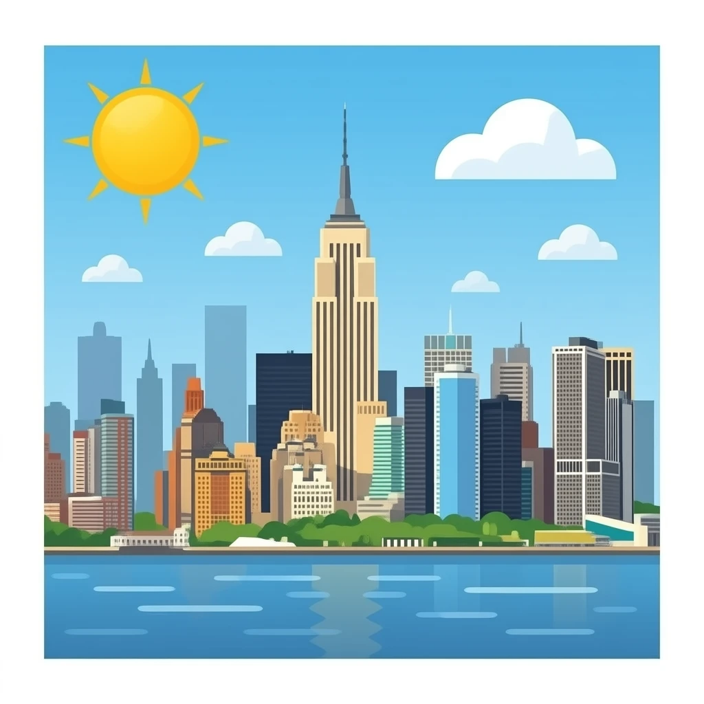Manhattan emoji