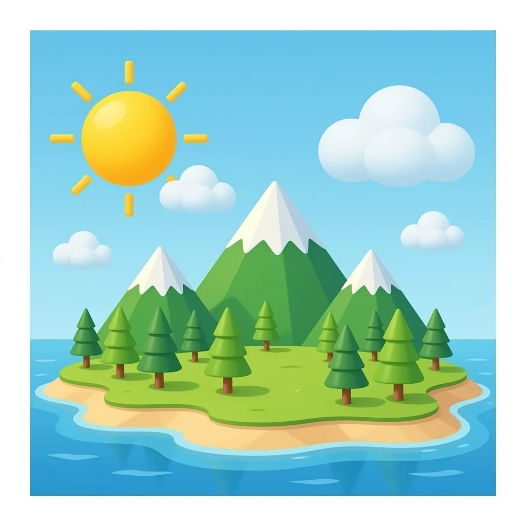 island emoji