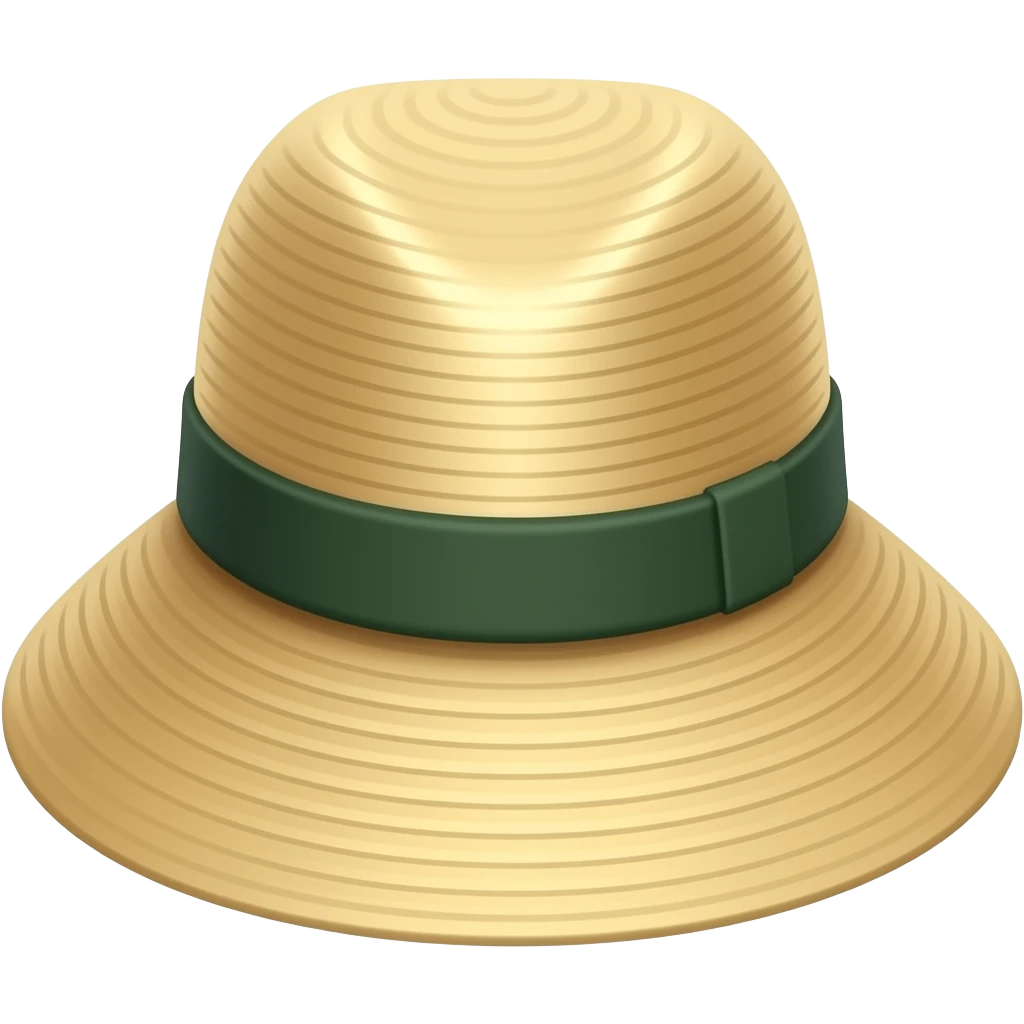 sunhat emoji