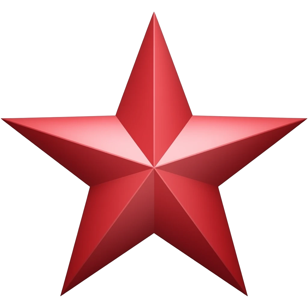 Star   Red emoji