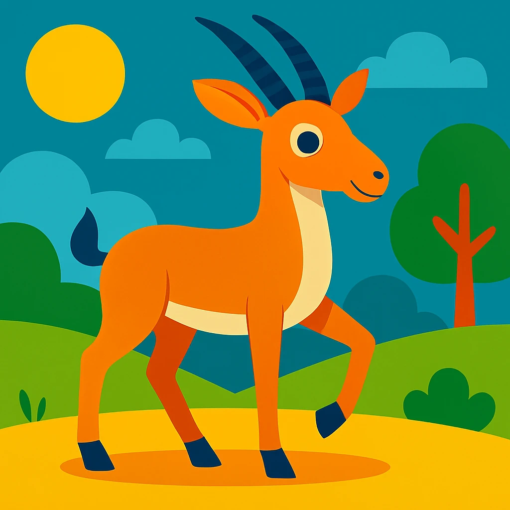Antelope emoji
