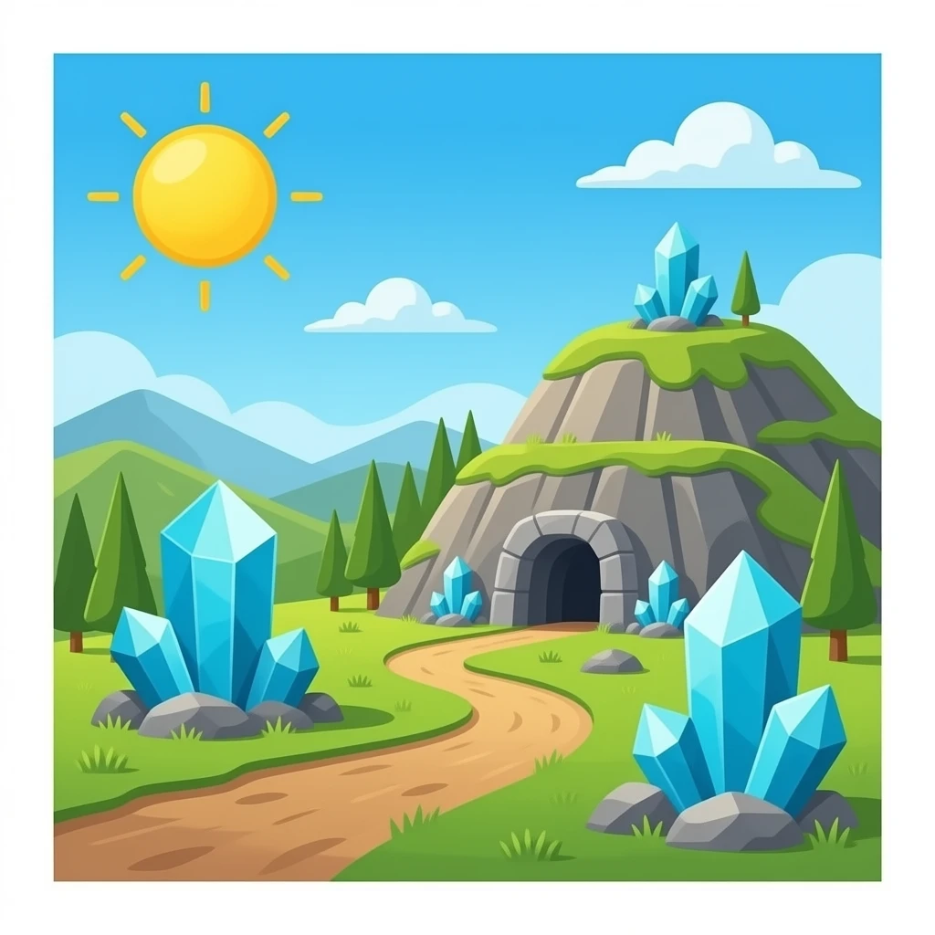quartz mine emoji