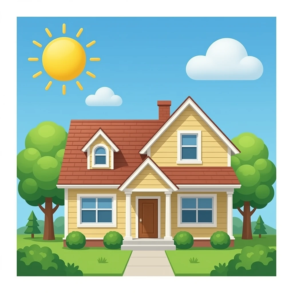 Home emoji