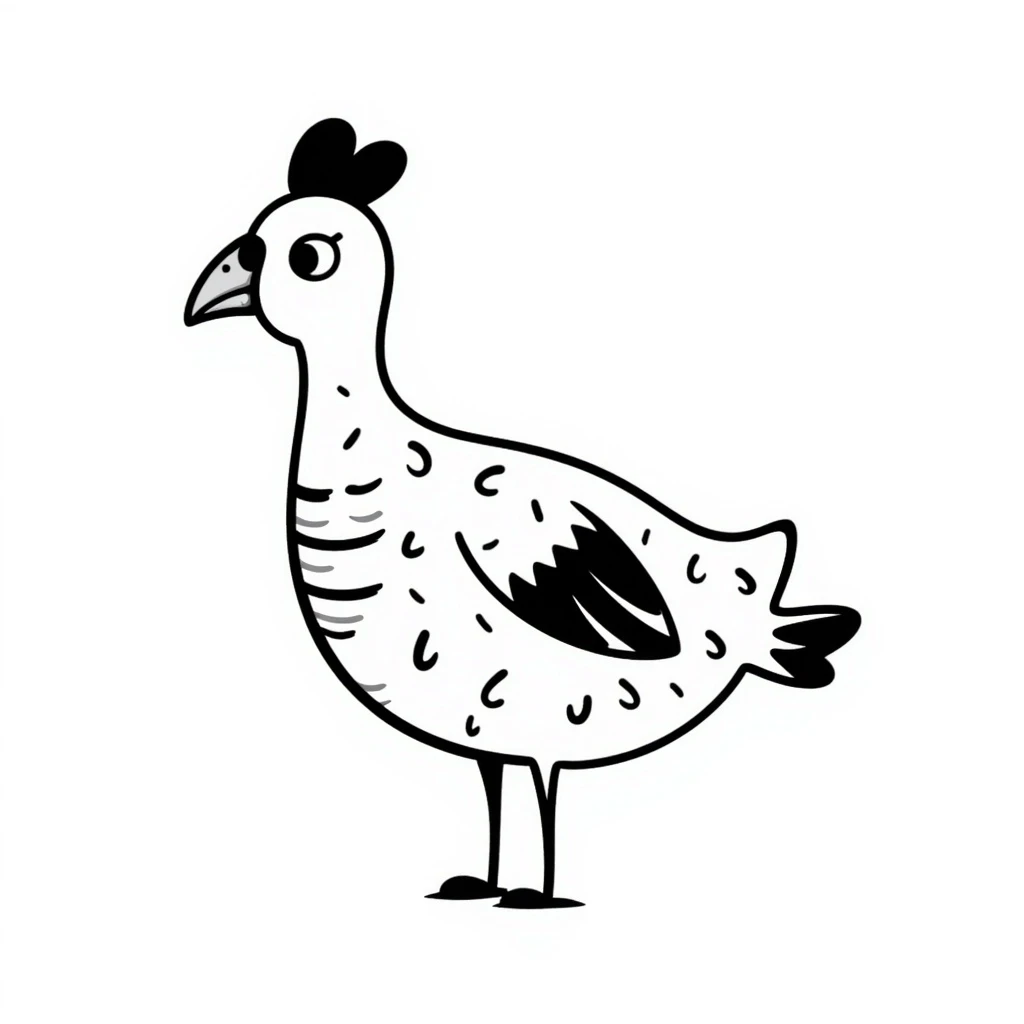 Quail emoji